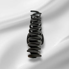 Load image into Gallery viewer, Midnight Curve Hair Clamp