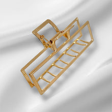 Load image into Gallery viewer, Gilded Frame Hair Clamp