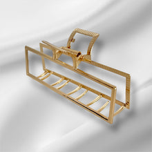 Load image into Gallery viewer, Gilded Frame Hair Clamp