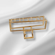 Load image into Gallery viewer, Gilded Frame Hair Clamp