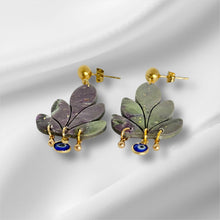 Load image into Gallery viewer, Cerulean Veil Leaves