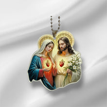 Load image into Gallery viewer, Sacred Hearts Devotion Pendant