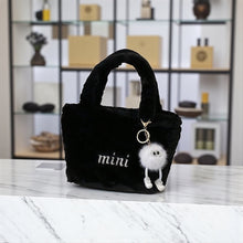 Load image into Gallery viewer, Mini Fuzz Hand Bag