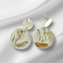 Load image into Gallery viewer, Alpenglow Circle Earrings