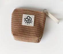 Load image into Gallery viewer, Waffle Bloom Pouch