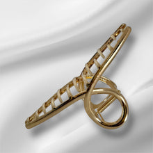 Load image into Gallery viewer, Aureline Open-Leaf Hair Clamp