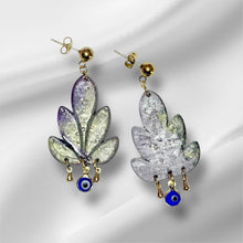 Load image into Gallery viewer, Cerulean Veil Leaves