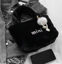 Load image into Gallery viewer, Mini Fuzz Hand Bag