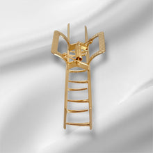 Load image into Gallery viewer, Gilded Frame Hair Clamp