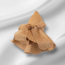 Load image into Gallery viewer, Khaki Bloom Foldable Straw Hat