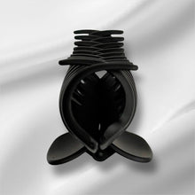 Load image into Gallery viewer, Midnight Curve Hair Clamp