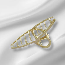 Load image into Gallery viewer, Aureline Open-Leaf Hair Clamp