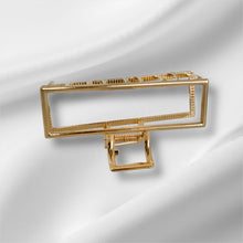 Load image into Gallery viewer, Gilded Frame Hair Clamp