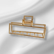 Load image into Gallery viewer, Gilded Frame Hair Clamp