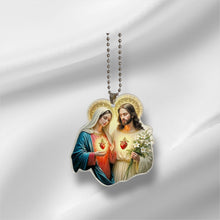 Load image into Gallery viewer, Sacred Hearts Devotion Pendant