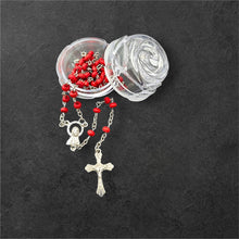 Load image into Gallery viewer, Sacred Rosewood Rosary