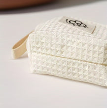 Load image into Gallery viewer, Cloud Waffle Pouch