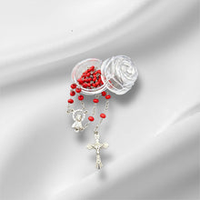 Load image into Gallery viewer, Sacred Rosewood Rosary