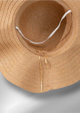 Load image into Gallery viewer, Khaki Bloom Foldable Straw Hat
