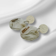 Load image into Gallery viewer, Alpenglow Circle Earrings