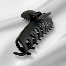 Load image into Gallery viewer, Midnight Curve Hair Clamp