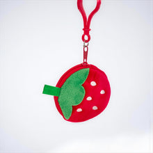 Load image into Gallery viewer, Berry Charm Coin Purse