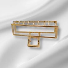 Load image into Gallery viewer, Gilded Frame Hair Clamp