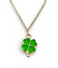 Load image into Gallery viewer, Four Leaf Clover Necklace