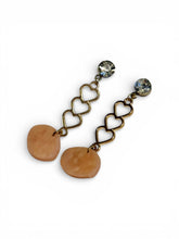Load image into Gallery viewer, Hearts Whisper Drops Earrings