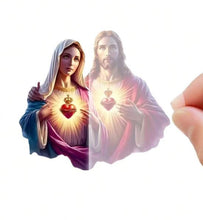 Load image into Gallery viewer, Sacred Hearts Devotion Pendant