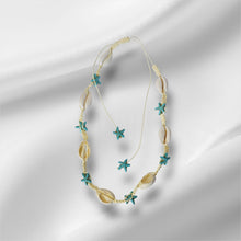 Load image into Gallery viewer, Star Shell Necklace