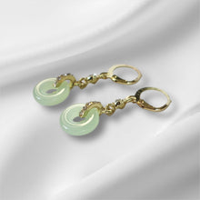 Load image into Gallery viewer, Luna Jade Glow Earrings