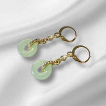 Load image into Gallery viewer, Luna Jade Glow Earrings