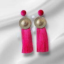 Load image into Gallery viewer, Luxury Tassel Earrings