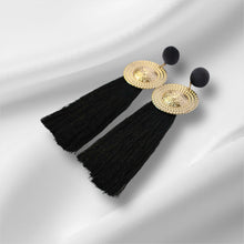 Load image into Gallery viewer, Luxury Tassel Earrings