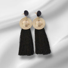Load image into Gallery viewer, Luxury Tassel Earrings