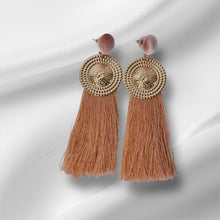 Load image into Gallery viewer, Luxury Tassel Earrings