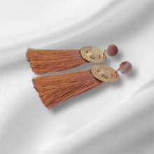 Load image into Gallery viewer, Luxury Tassel Earrings