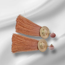 Load image into Gallery viewer, Luxury Tassel Earrings
