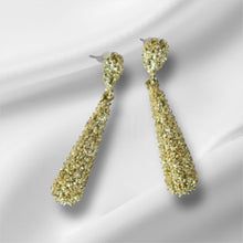 Load image into Gallery viewer, Shimmer Tassel Earrings