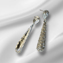 Load image into Gallery viewer, Shimmer Tassel Earrings