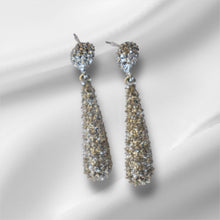 Load image into Gallery viewer, Shimmer Tassel Earrings