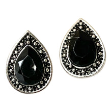 Load image into Gallery viewer, Jade Stud Earrings