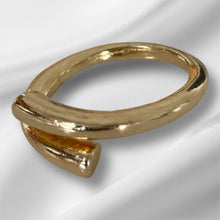 Load image into Gallery viewer, Golden Arc Adjustable Ring