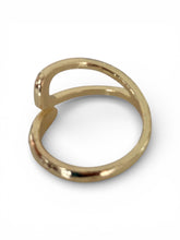 Load image into Gallery viewer, Golden Flow Adjustable Ring