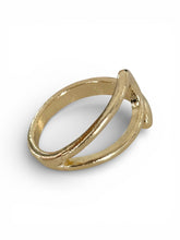Load image into Gallery viewer, Golden Flow Adjustable Ring