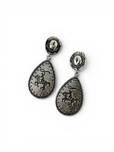 Load image into Gallery viewer, Spirit Rider Teardrop Earrings