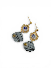 Load image into Gallery viewer, Guardian Bloom Evil Eye Earrings