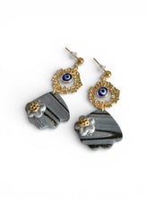 Load image into Gallery viewer, Guardian Bloom Evil Eye Earrings