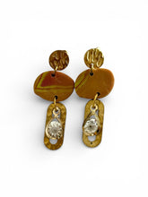 Load image into Gallery viewer, Aurora Ember Statement Earrings